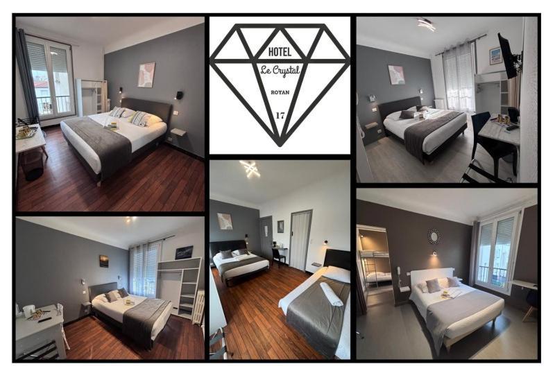 Crystal Hotel Руайян Экстерьер фото